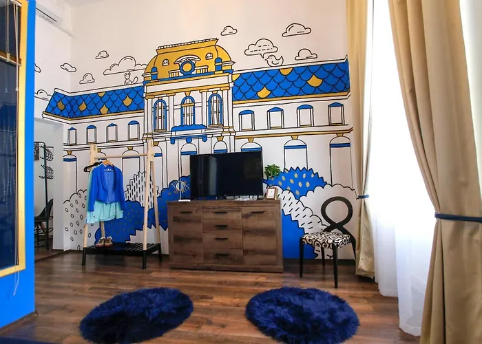 Ξενοδοχείο με διαμερίσματα Urania Apartmanhaz Έγκερ