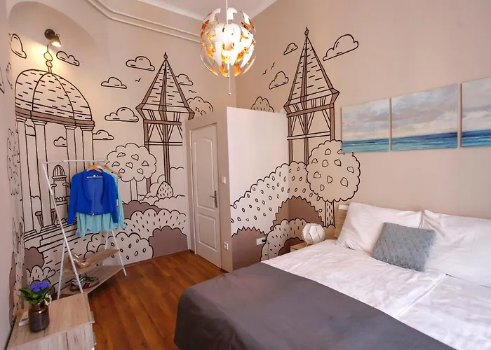 Ξενοδοχείο με διαμερίσματα Urania Apartmanhaz