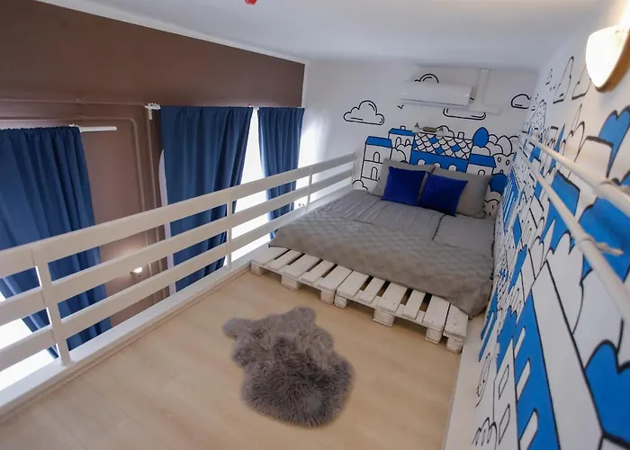 Urania Apartmanhaz 4* Έγκερ