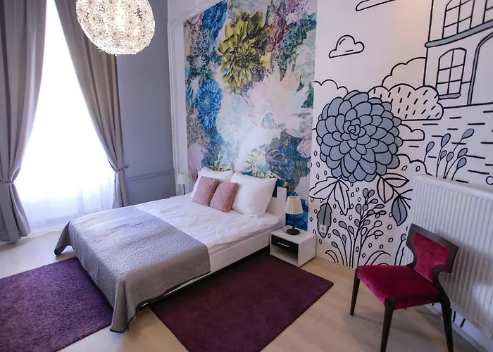 Ξενοδοχείο με διαμερίσματα Urania Apartmanhaz