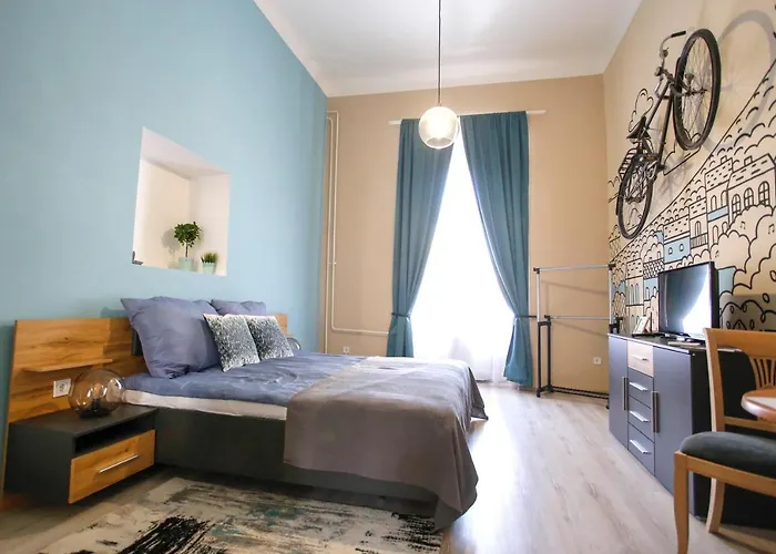 Lejlighedshotel Urania Apartmanhaz Eger