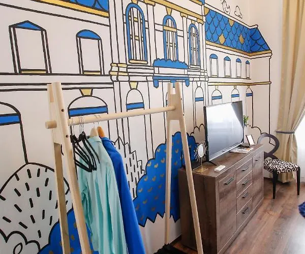 Urania Apartmanhaz 4*
