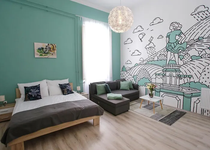 Ξενοδοχείο με διαμερίσματα Urania Apartmanhaz