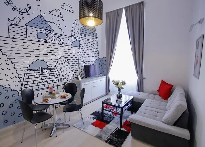 Ξενοδοχείο με διαμερίσματα Urania Apartmanhaz
