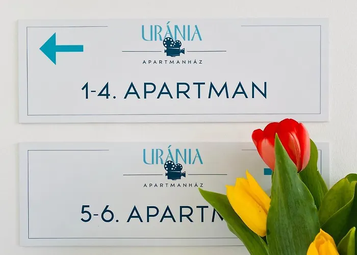 Urania Apartmanhaz Ξενοδοχείο με διαμερίσματα Έγκερ