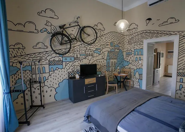 Urania Apartmanhaz Ξενοδοχείο με διαμερίσματα