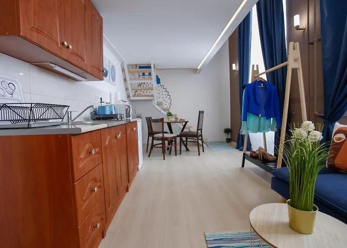Ξενοδοχείο με διαμερίσματα Urania Apartmanhaz