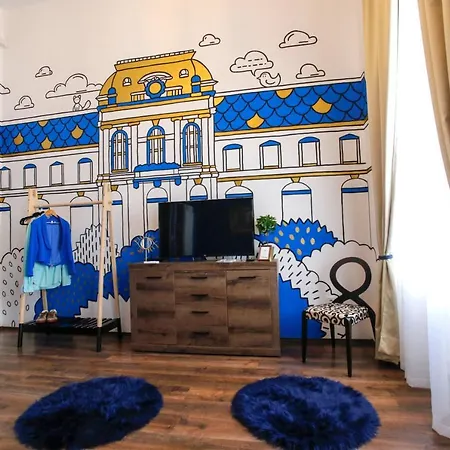 Lägenhetshotell Urania Apartmanhaz Eger