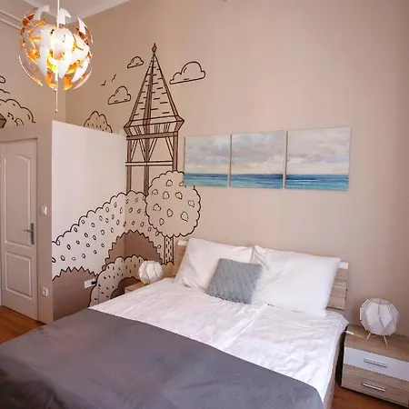 Hotel de apartamente Urania Apartmanhaz