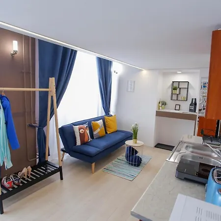 Urania Apartmanhaz Lägenhetshotell