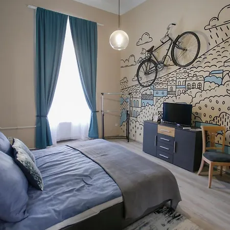 Lägenhetshotell Urania Apartmanhaz