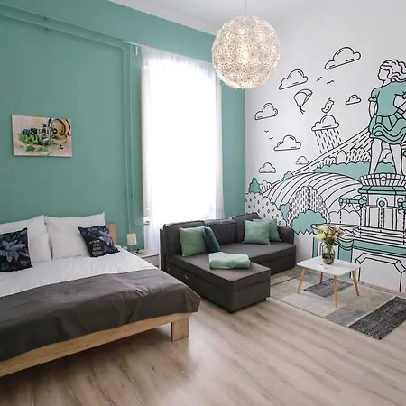 Lägenhetshotell Urania Apartmanhaz
