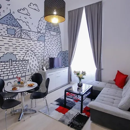 מלון דירות Urania Apartmanhaz