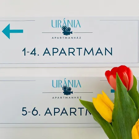 Urania Apartmanhaz Lägenhetshotell Eger