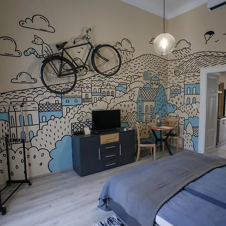 Urania Apartmanhaz Lägenhetshotell