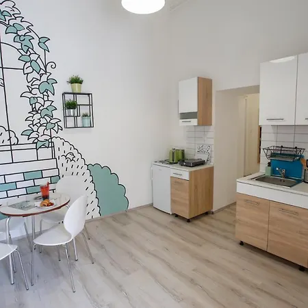Lägenhetshotell Urania Apartmanhaz