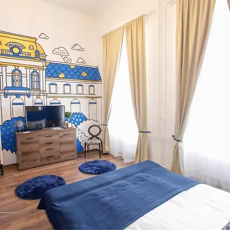 Lägenhetshotell Urania Apartmanhaz *