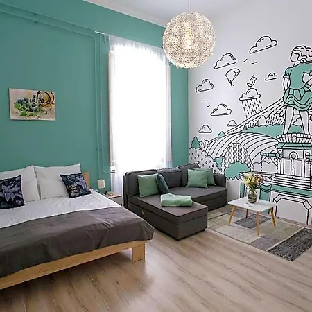 Aparthotel Urania Apartmanhaz Eger