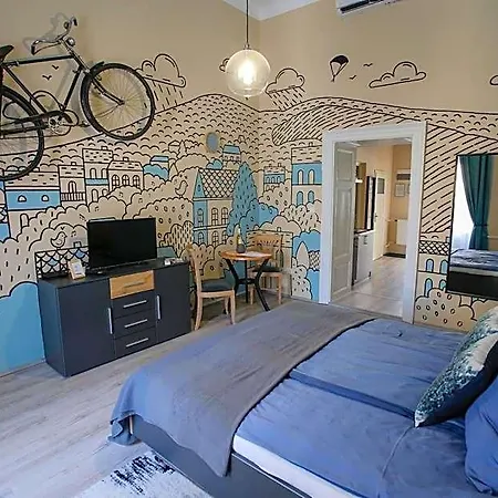 Urania Apartmanhaz Aparthotel