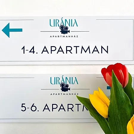 Aparthotel Urania Apartmanhaz 4*
