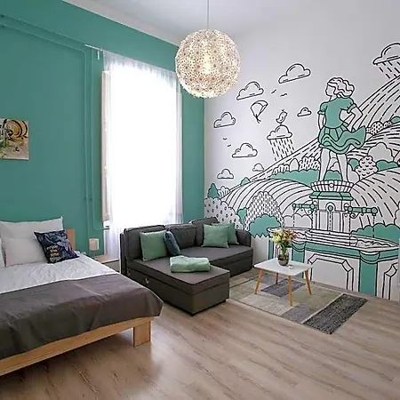 Urania Apartmanhaz Eger