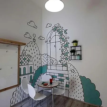 Urania Apartmanhaz מלון דירות