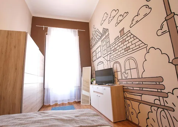 公寓式酒店 Urania Apartmanhaz