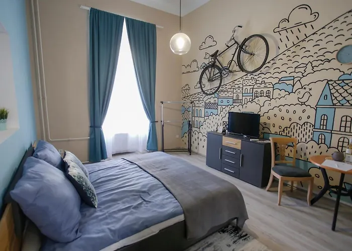 公寓式酒店 Urania Apartmanhaz