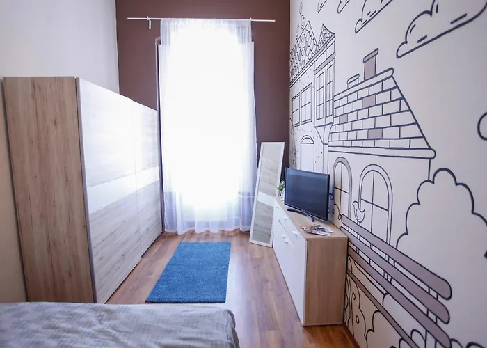 Urania Apartmanhaz 公寓式酒店 埃格尔