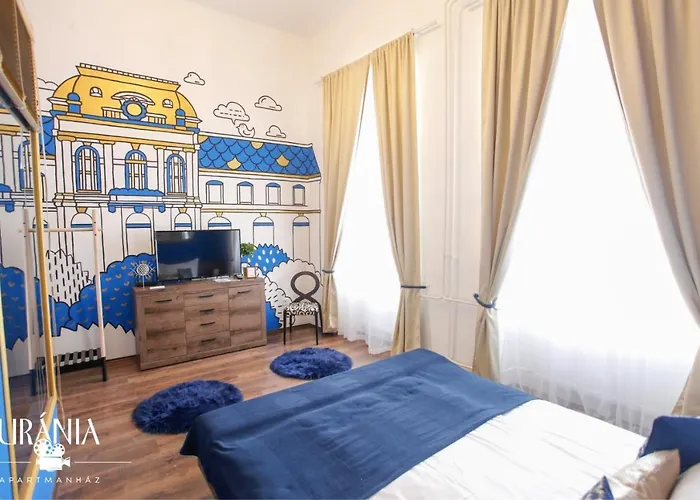 公寓式酒店 Urania Apartmanhaz 4*